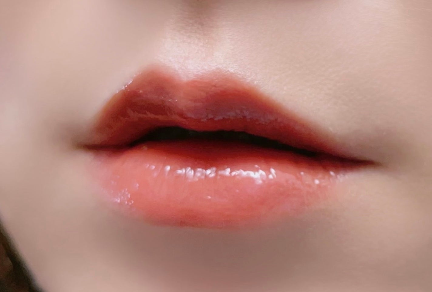 グラスティングメルティングバーム/rom&nd/リップバームを使ったクチコミ(3枚目)