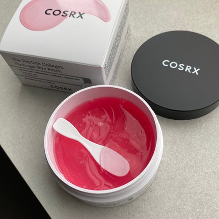 RXザ・ペプチドコラーゲン ハイドロゲルアイパッチ/COSRX/アイケア・アイクリームを使ったクチコミ(2枚目)
