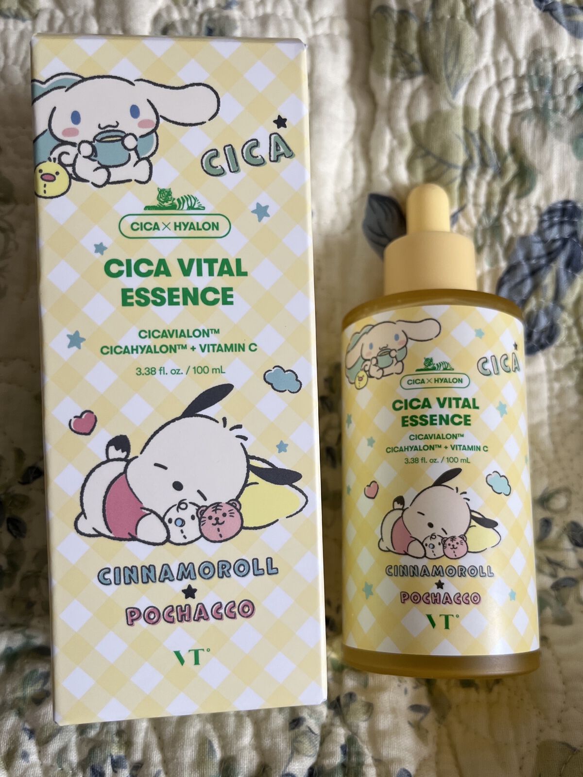 シカバイタル エッセンス/VT/美容液を使ったクチコミ（2枚目）