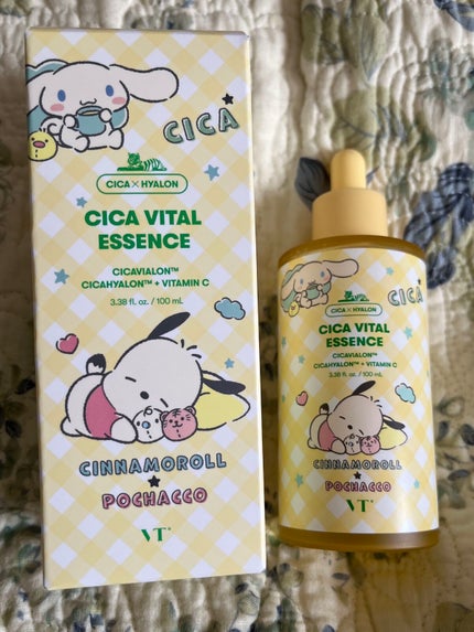 シカバイタル エッセンス/VT/美容液を使ったクチコミ(2枚目)