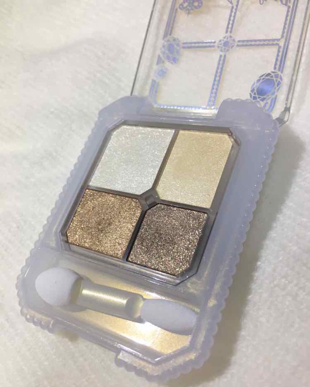 ジュエリングアイズ/MAJOLICA MAJORCA/アイシャドウパレットを使ったクチコミ（2枚目）