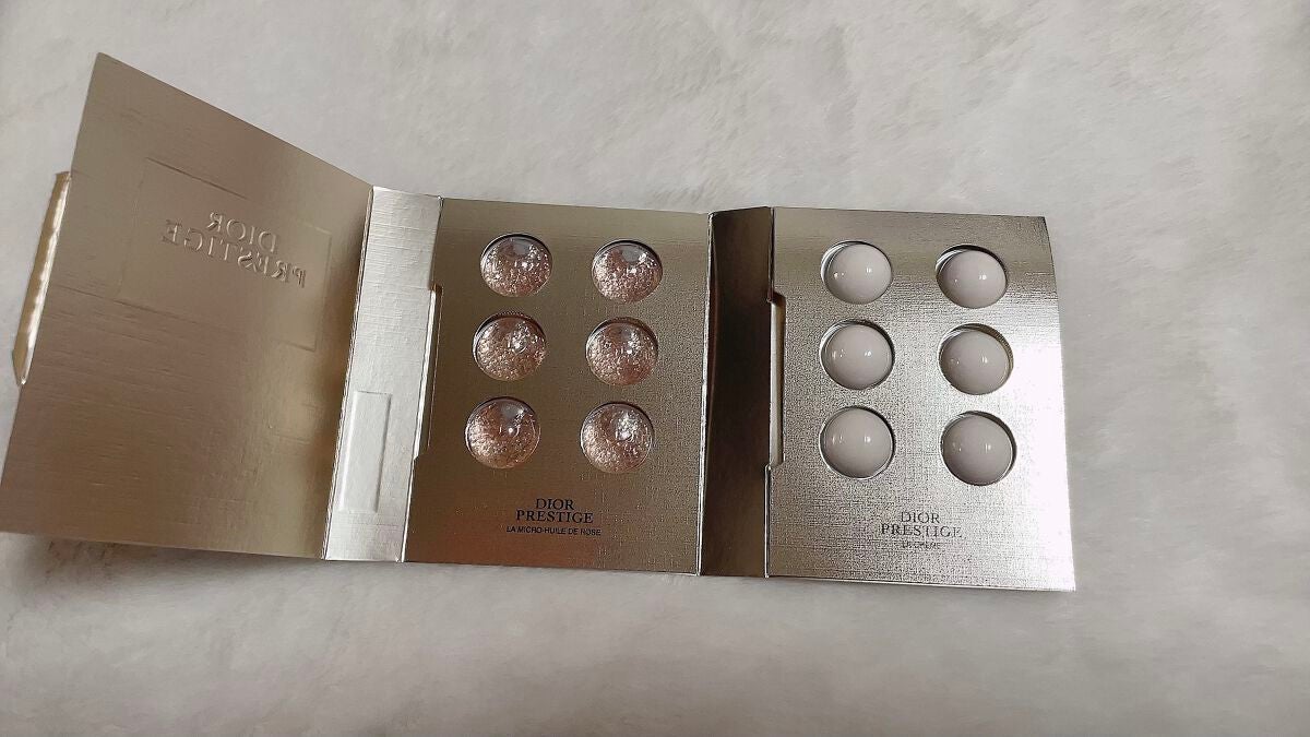 サンプル/Dior/トライアルキットを使ったクチコミ(3枚目)