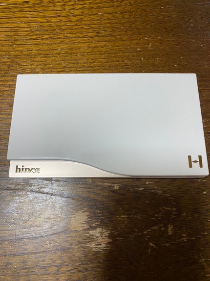 ニューデップスアイシャドウパレット/hince/アイシャドウパレットを使ったクチコミ(6枚目)