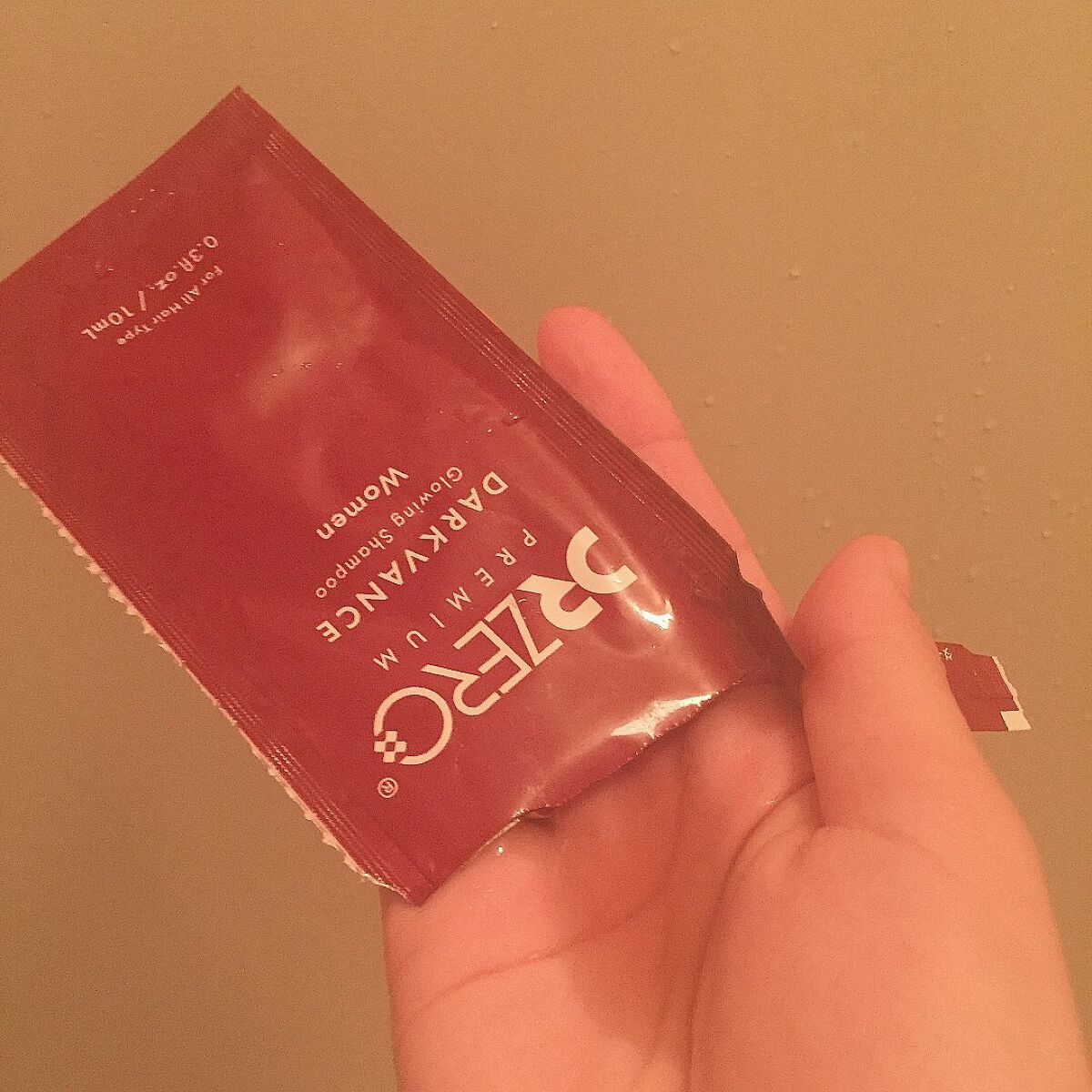 ダークヴァンス グローイングシャンプー&トリートメント/DRZERO/市販シャンプーを使ったクチコミ(2枚目)