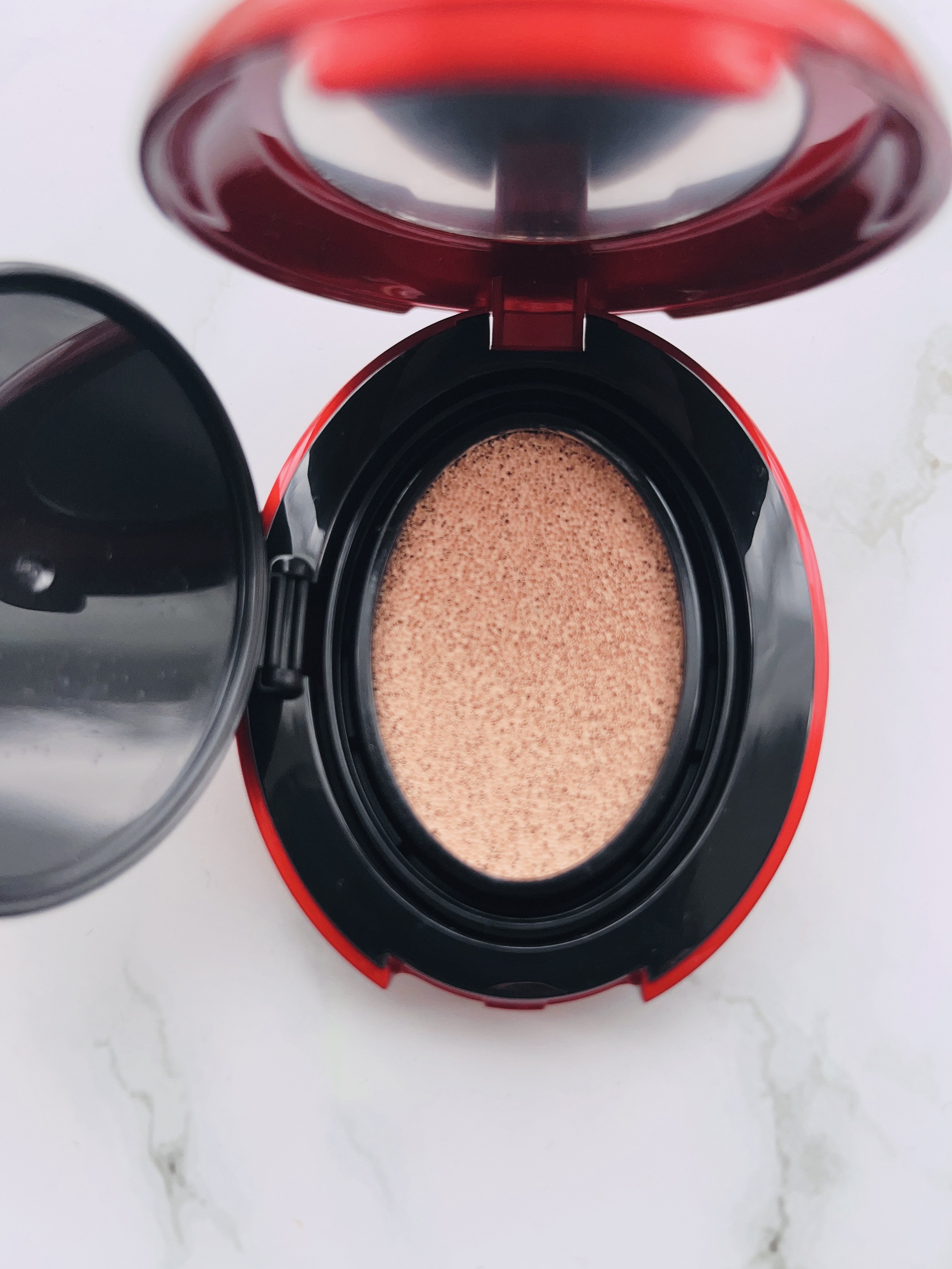 マスク フィット レッド クッション/TIRTIR(ティルティル)/クッションファンデーションを使ったクチコミ（2枚目）