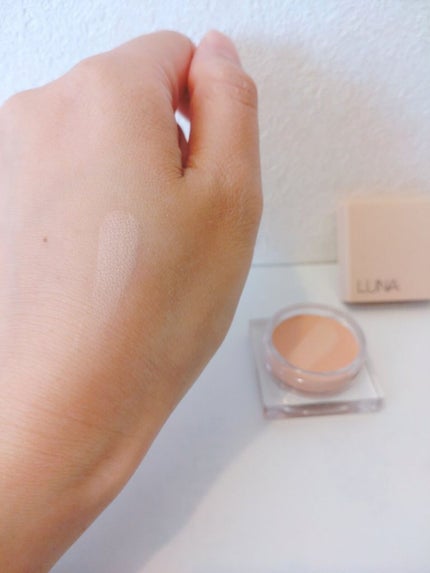 コンシールポット/LUNA/クリームコンシーラーを使ったクチコミ(5枚目)