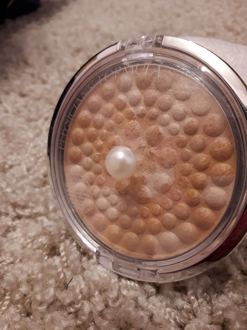 ミネラルグロウパールパウダー/PHYSICIANS FORMULA/パウダーファンデーションを使ったクチコミ（1枚目）