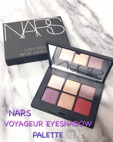 ヴォワヤジュールアイシャドウパレット/NARS/アイシャドウパレットを使ったクチコミ（1枚目）