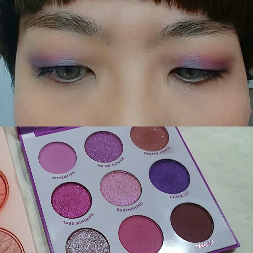 チーク ポップ オン ザ グロウ トリオ パレット/CLINIQUE/パウダーチークを使ったクチコミ(4枚目)