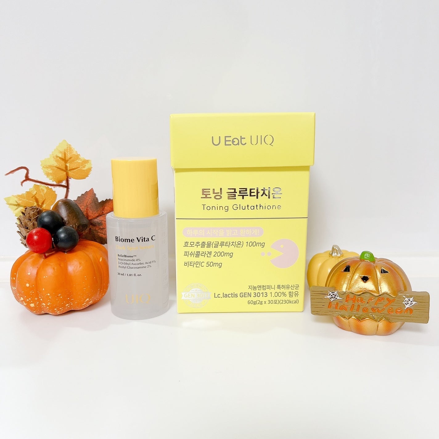 バイオームビタCダークスポットセラム/UIQ/美容液を使ったクチコミ(5枚目)