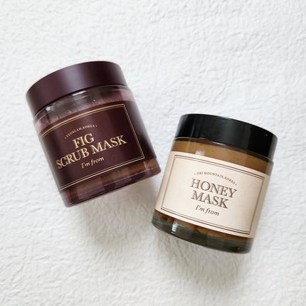 フィグスクラブマスク/I'm from/スクラブ・ゴマージュを使ったクチコミ(1枚目)