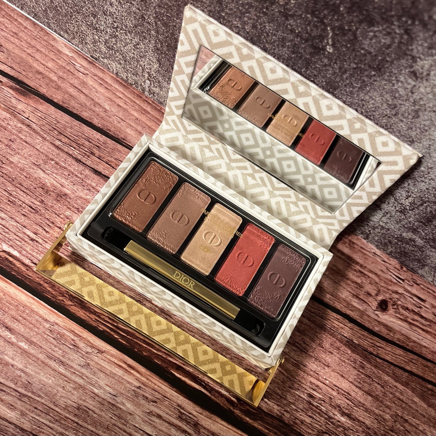 【旧】エクラン クチュール アイ パレット/Dior/マルチパレットを使ったクチコミ(2枚目)