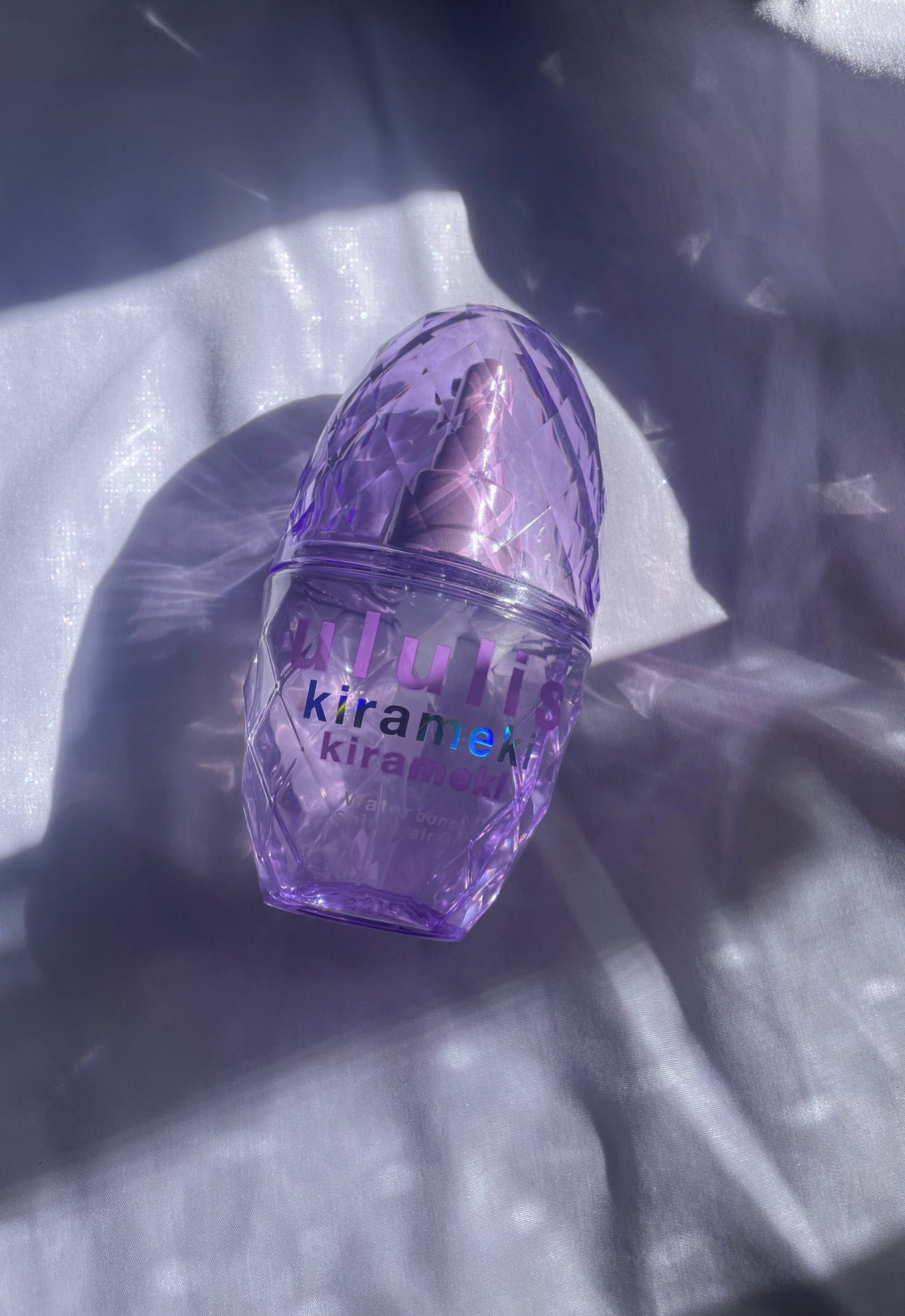 キラメキ ウォーターコンク シャイニー ヘアオイル/ululis/ヘアオイルを使ったクチコミ(1枚目)