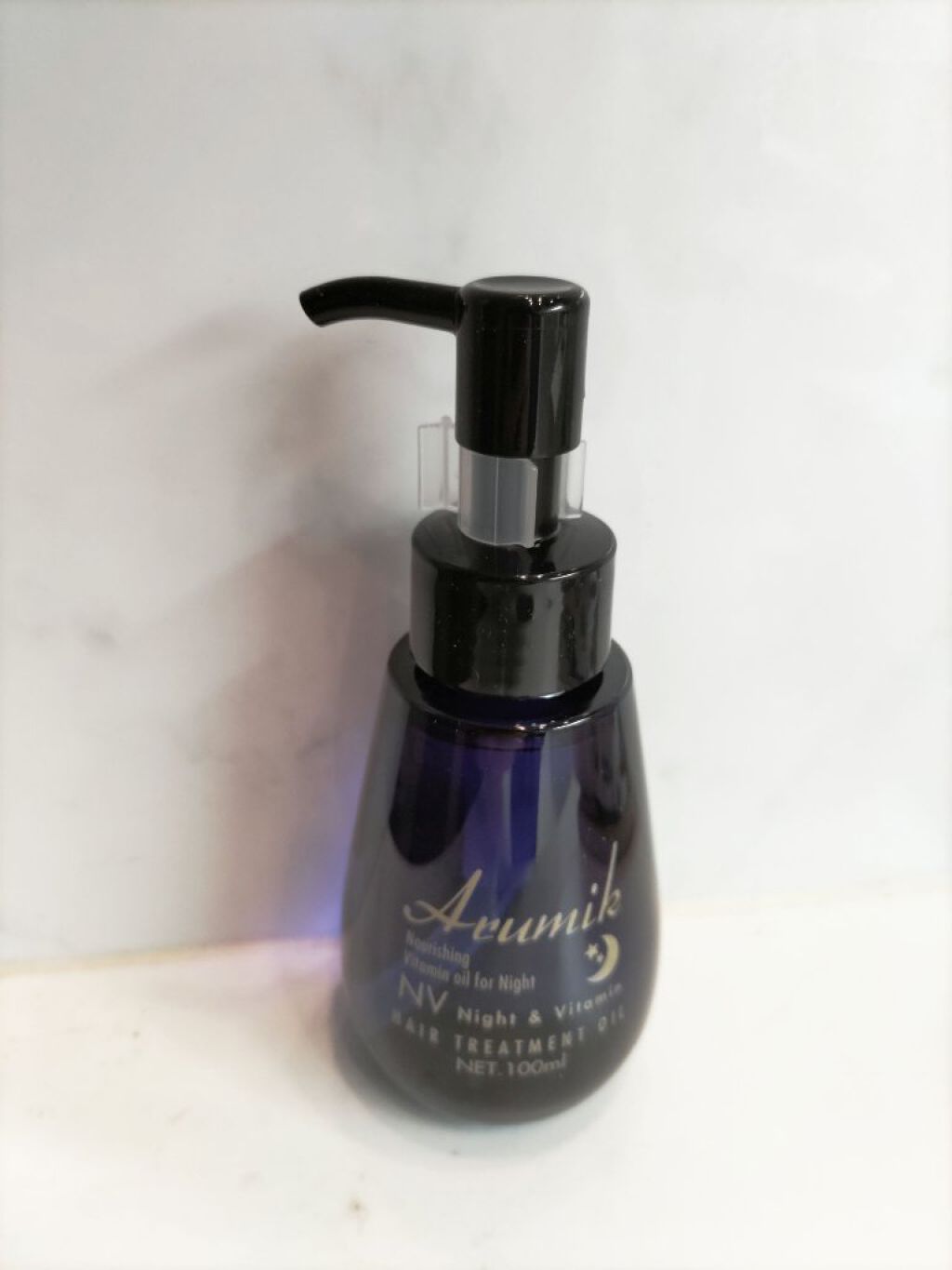 ナイト＆ビタミンヘアオイル/Arumik/ヘアオイルを使ったクチコミ（2枚目）