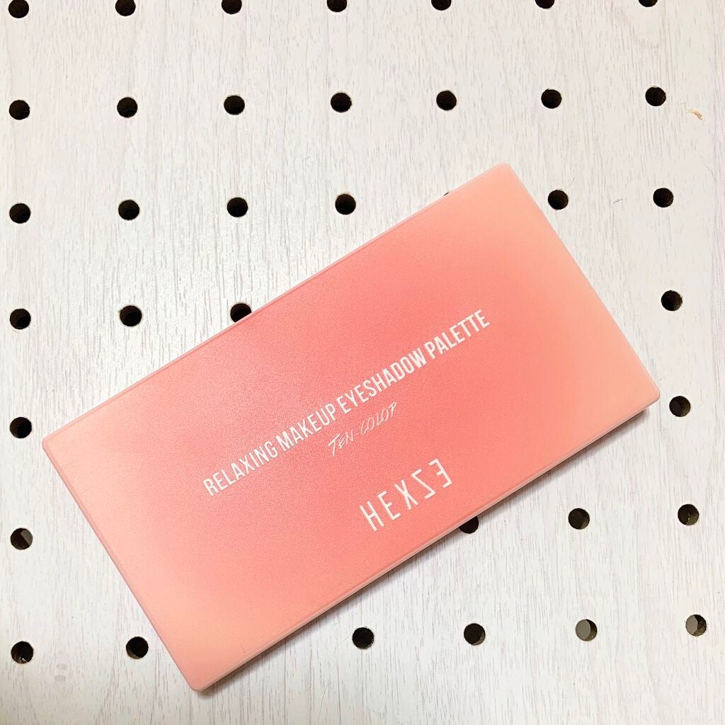 スターライトファントム 10色アイシャドウパレット/HEXZE(ヘックスゼ)/アイシャドウパレットを使ったクチコミ(2枚目)