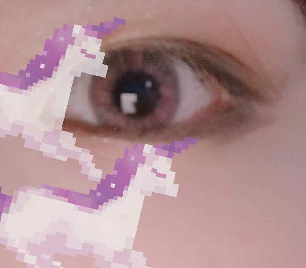 #CHOUCHOU(チュチュ)1day/CHOUCHOU/ワンデー(1DAY)カラコンを使ったクチコミ(2枚目)