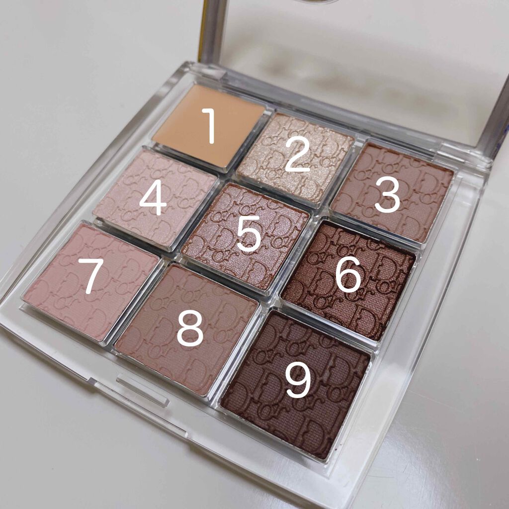 ディオール バックステージ アイ パレット/Dior/アイシャドウパレットを使ったクチコミ(3枚目)