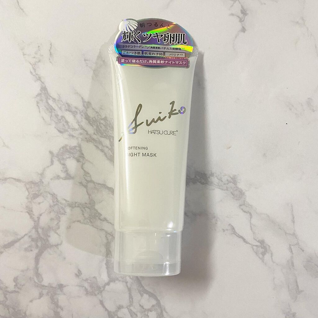SUIKO HC ソフニングナイトマスク/SUIKO HATSUCURE/洗い流すパック・マスクを使ったクチコミ(1枚目)