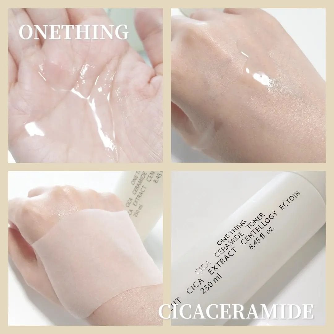 CICAセラミドトナー/ONE THING/化粧水を使ったクチコミ(5枚目)