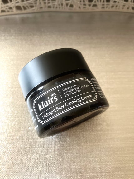 ミッドナイトブルーカーミングクリーム/Klairs/フェイスクリームを使ったクチコミ(2枚目)
