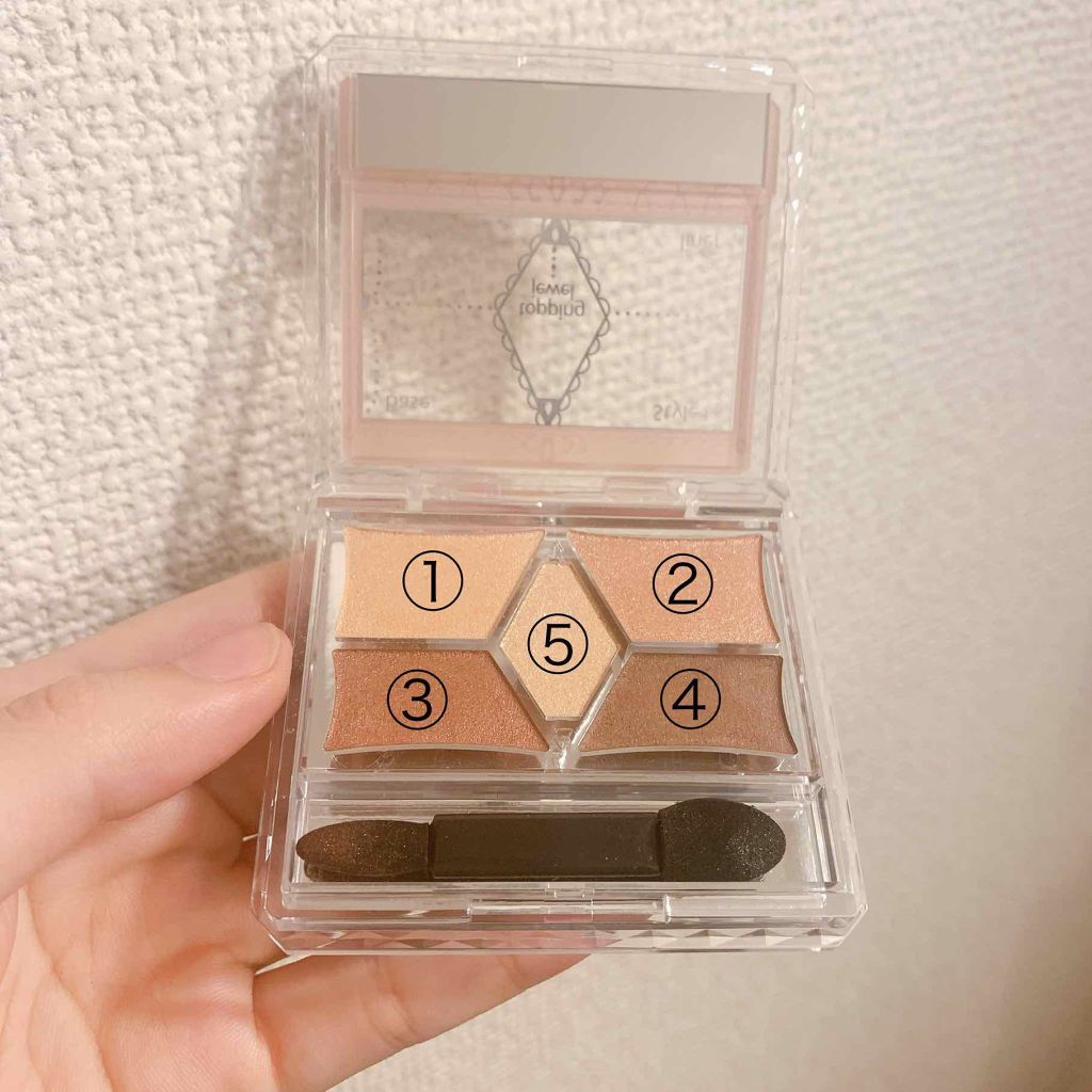 【旧品】パーフェクトスタイリストアイズ/キャンメイク/アイシャドウパレットを使ったクチコミ(2枚目)