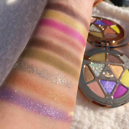 GODDESS 9 EYESHADOW/SUSISU/アイシャドウパレットを使ったクチコミ(5枚目)