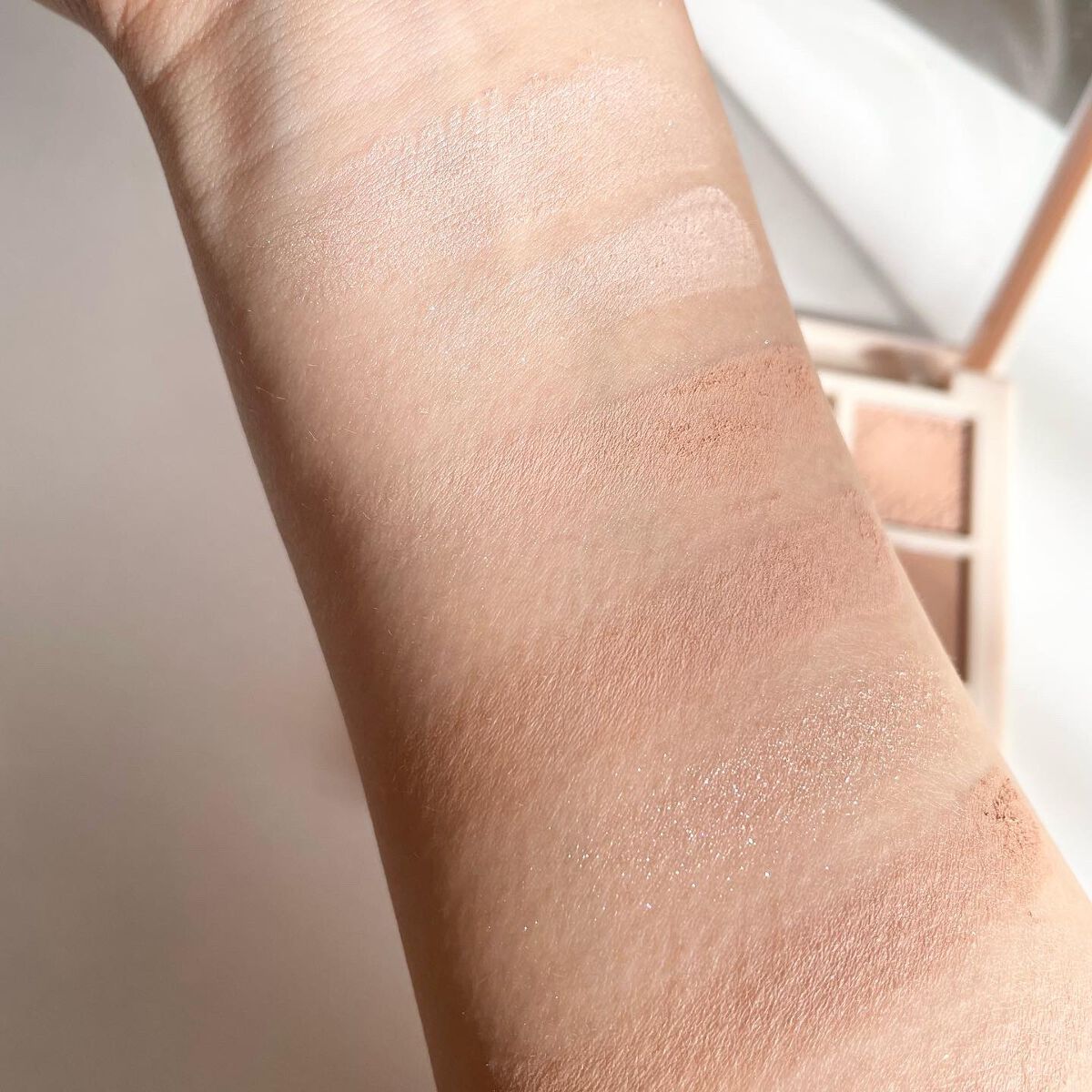 マイフェイブムードアイパレット 9カラー/HOLIKA HOLIKA/アイシャドウパレットを使ったクチコミ(5枚目)