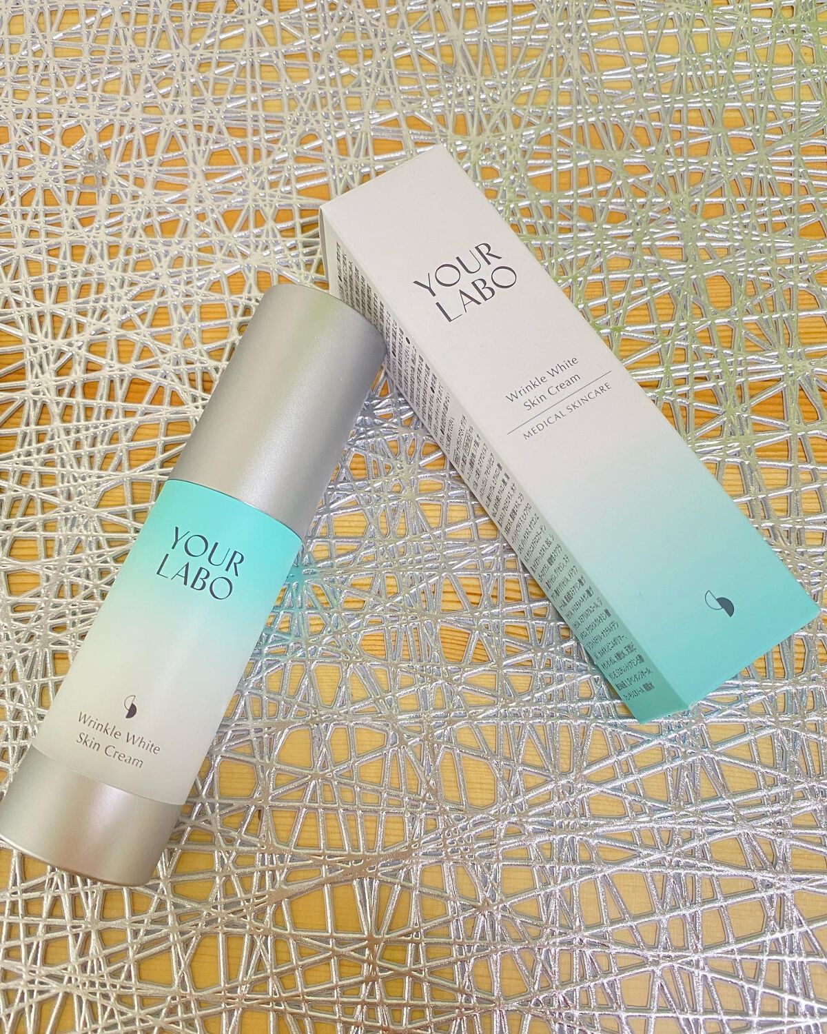 リンクルホワイト スキンクリーム/YOUR LABO /フェイスクリームを使ったクチコミ(1枚目)