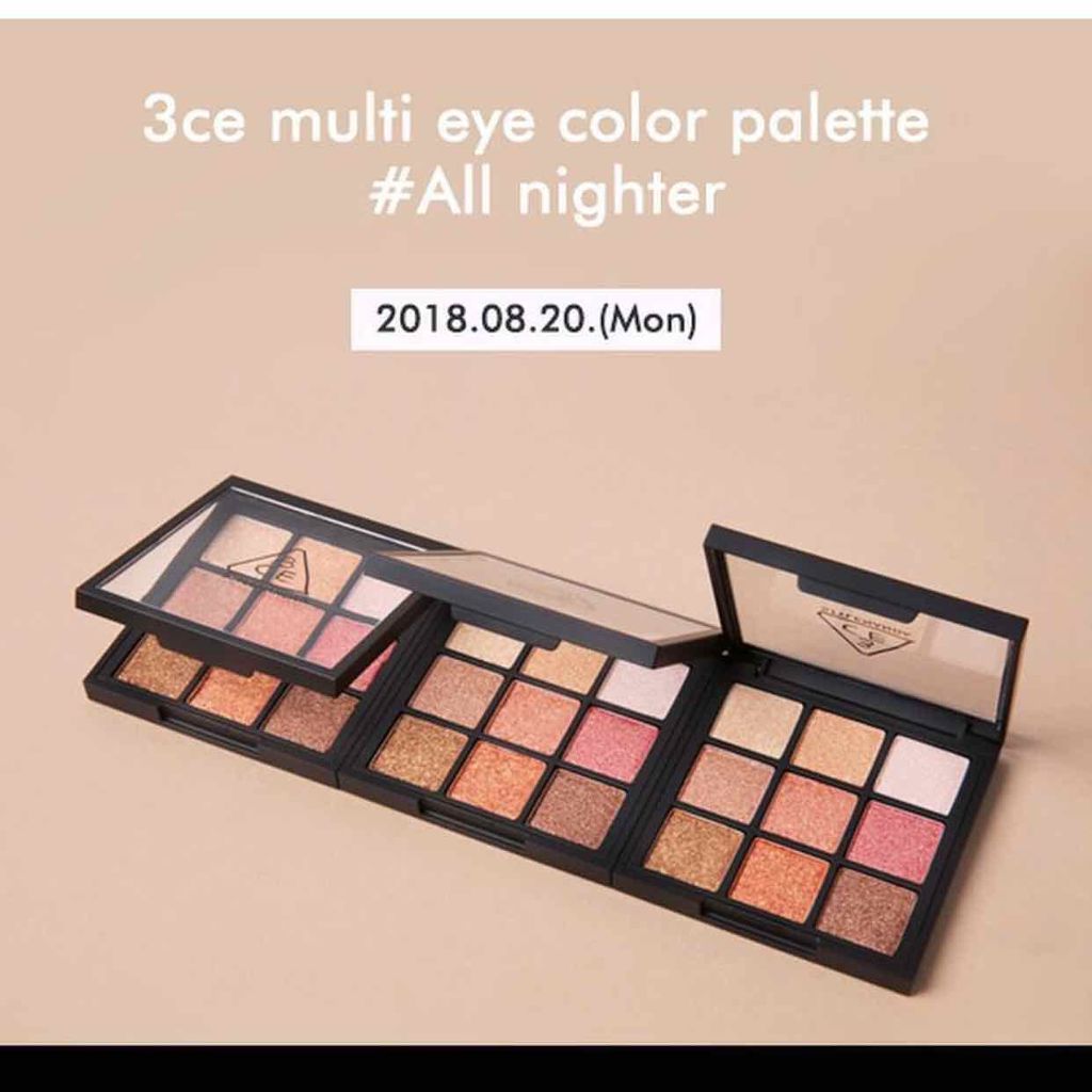 3CE マルチアイカラーパレット/3CE/アイシャドウパレットを使ったクチコミ(1枚目)