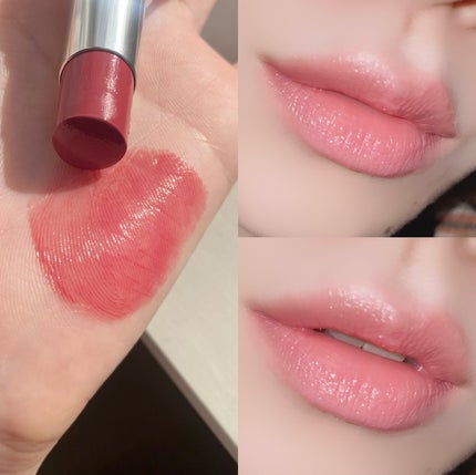 ボンディンググロウリップスティック/Laka/口紅を使ったクチコミ(7枚目)