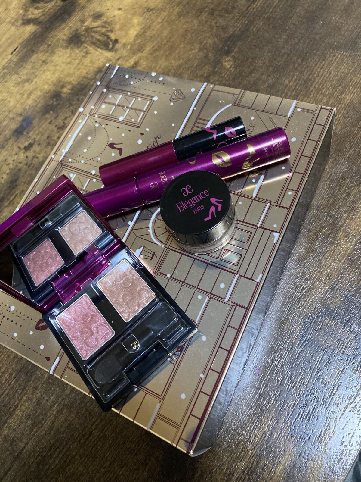 コフレ タンタシオン/Elégance/メイクアップキットを使ったクチコミ（1枚目）