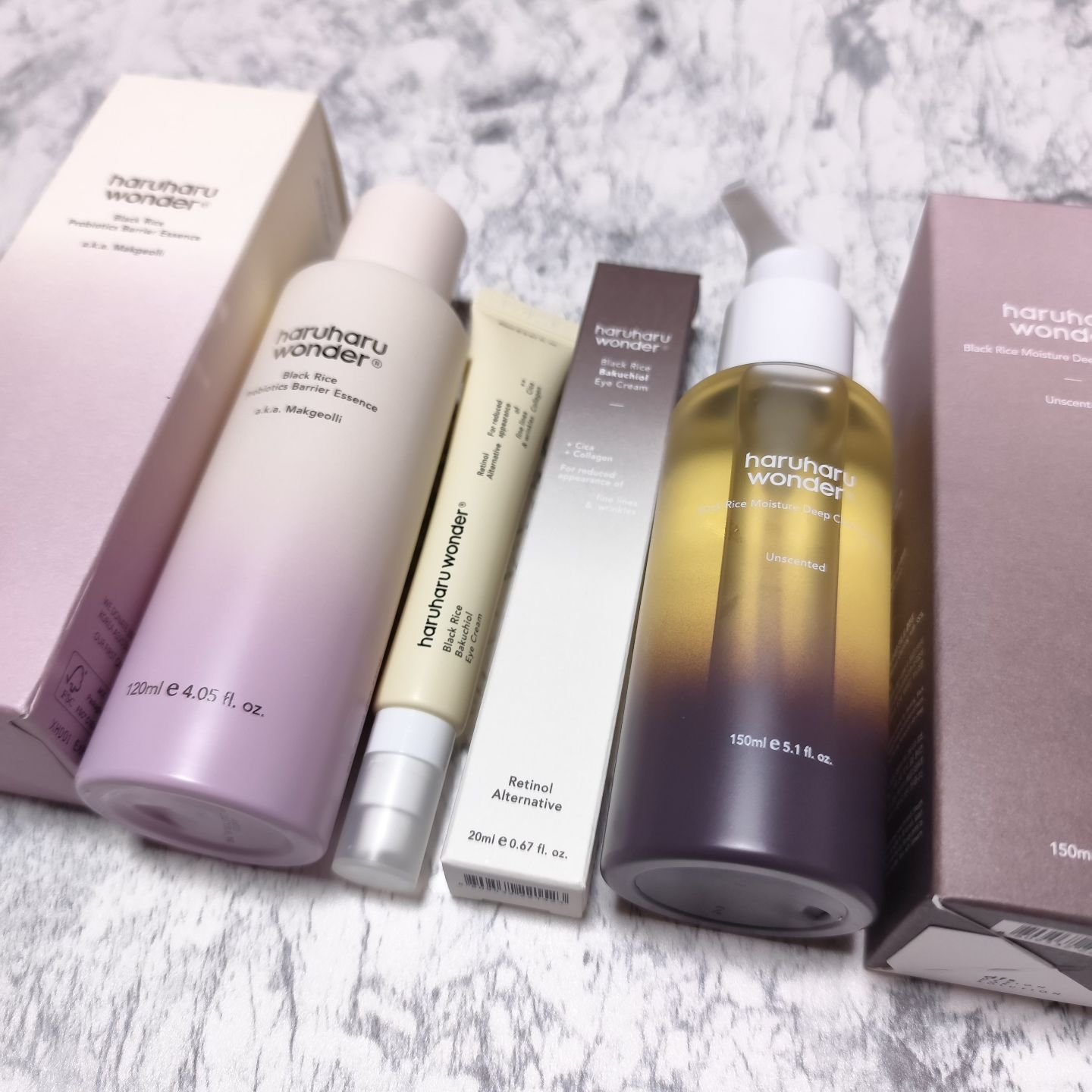 ブラックライスバクチオールアイクリーム/haruharu wonder/アイケア・アイクリームを使ったクチコミ（1枚目）