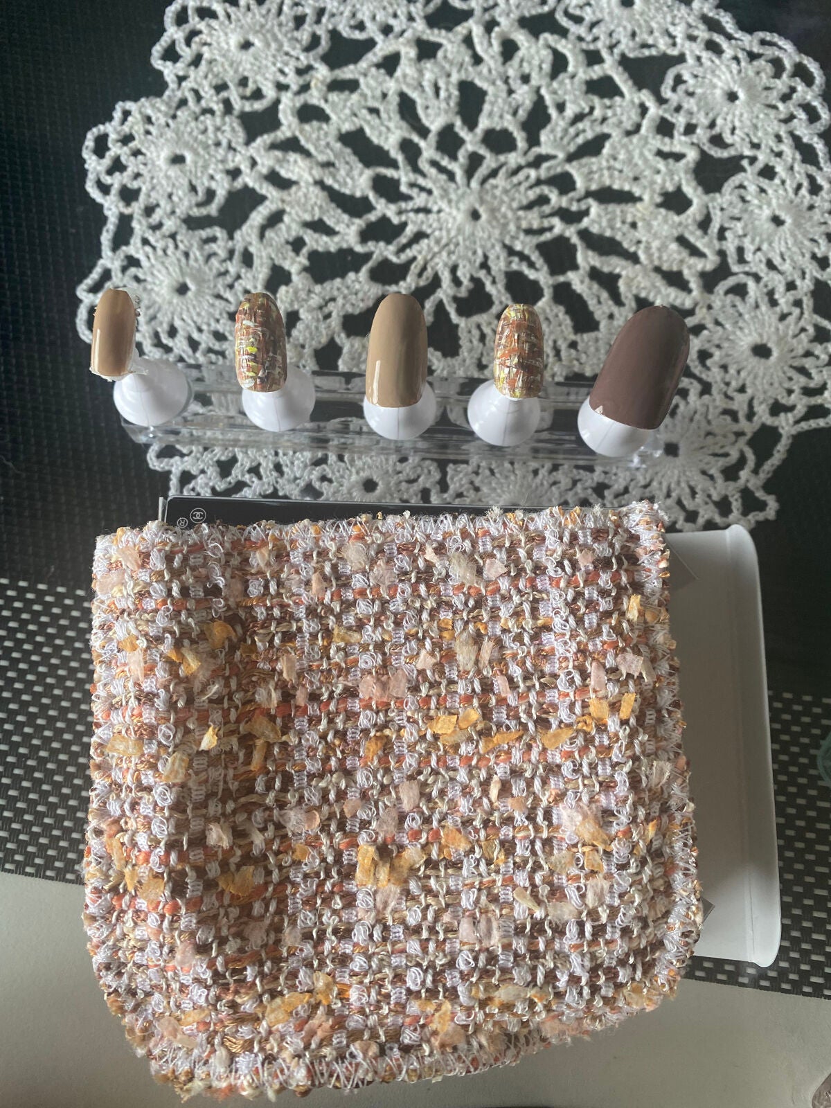 gene TOKYO ネイル/DAISO/マニキュアを使ったクチコミ(7枚目)