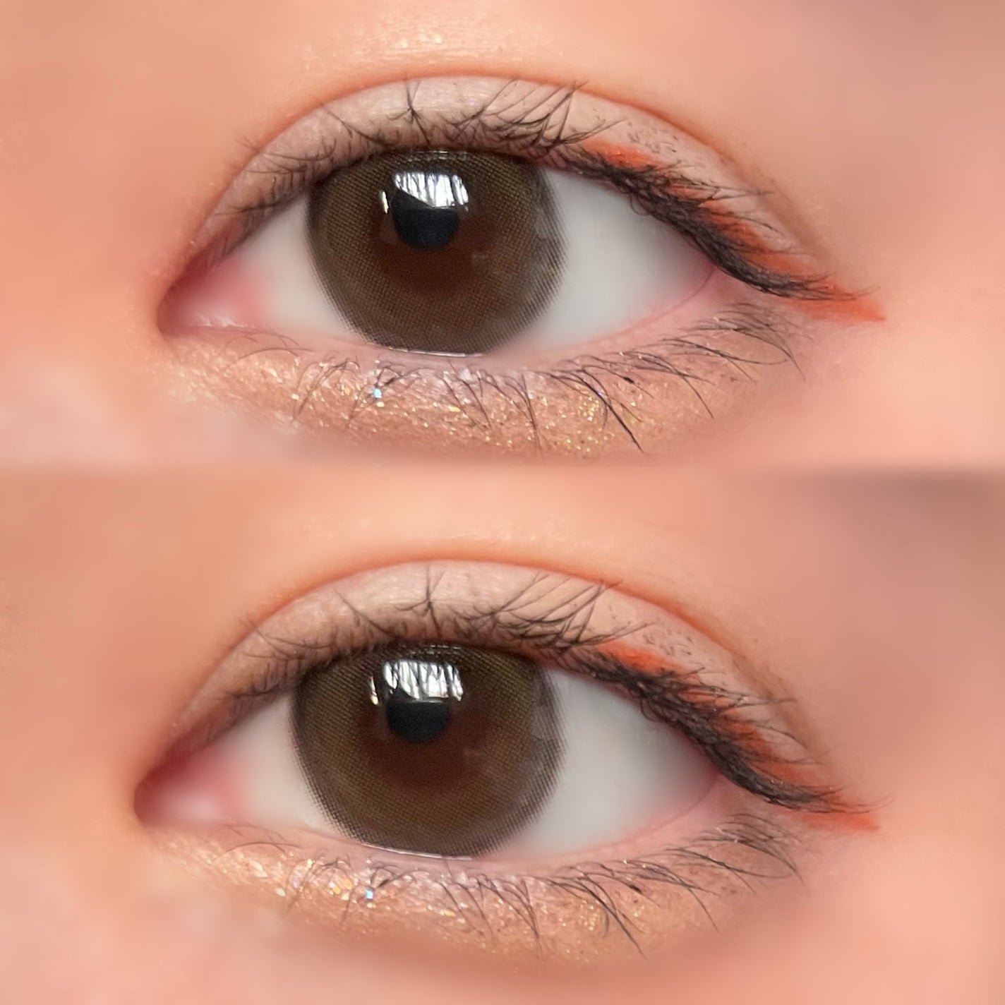 美容液ラメライナー/Borica/リキッドアイライナーを使ったクチコミ(4枚目)