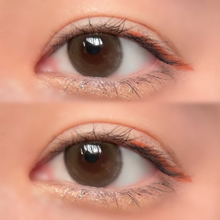 美容液ラメライナー/Borica/リキッドアイライナーを使ったクチコミ(4枚目)