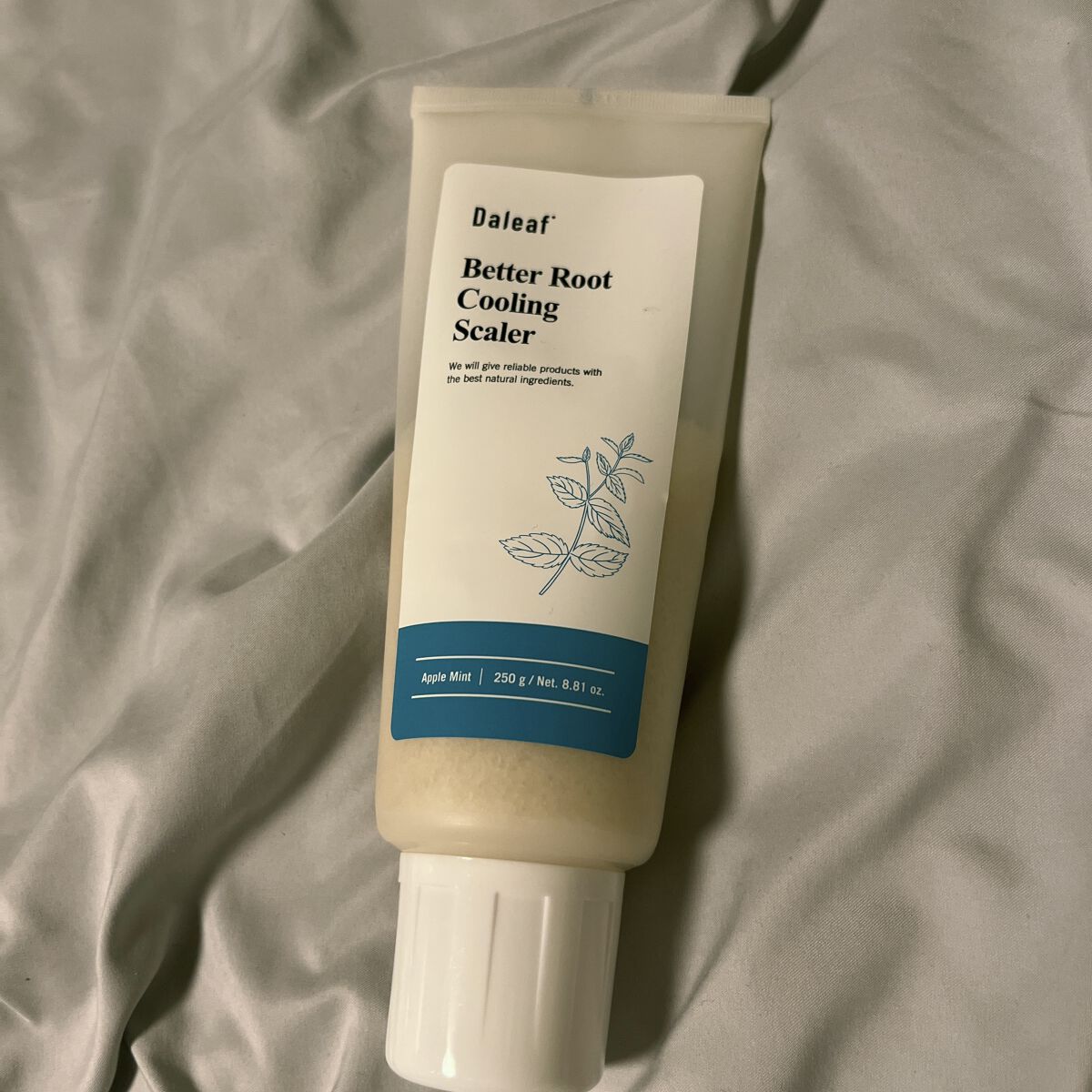 ベタールートクーリングスケーラー/Daleaf/頭皮クレンジングを使ったクチコミ（1枚目）