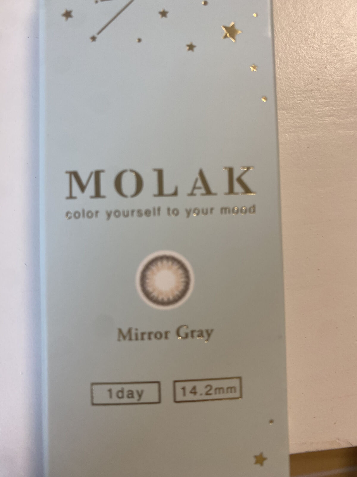 MOLAK 1day/MOLAK/ワンデー（１DAY）カラコンを使ったクチコミ（1枚目）