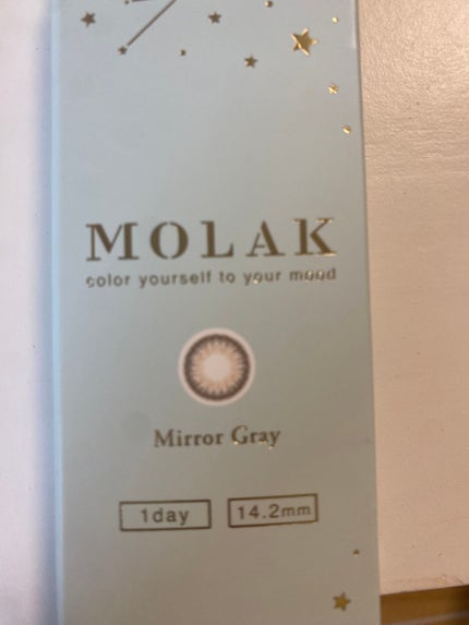 MOLAK 1day/MOLAK/ワンデー(1DAY)カラコンを使ったクチコミ(1枚目)