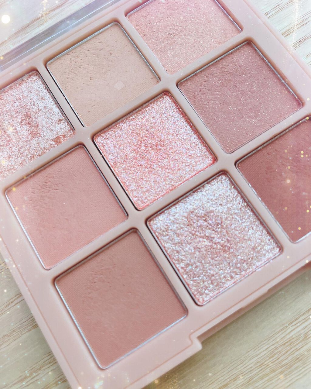 シャドウパレット/dasique/アイシャドウパレットを使ったクチコミ(2枚目)