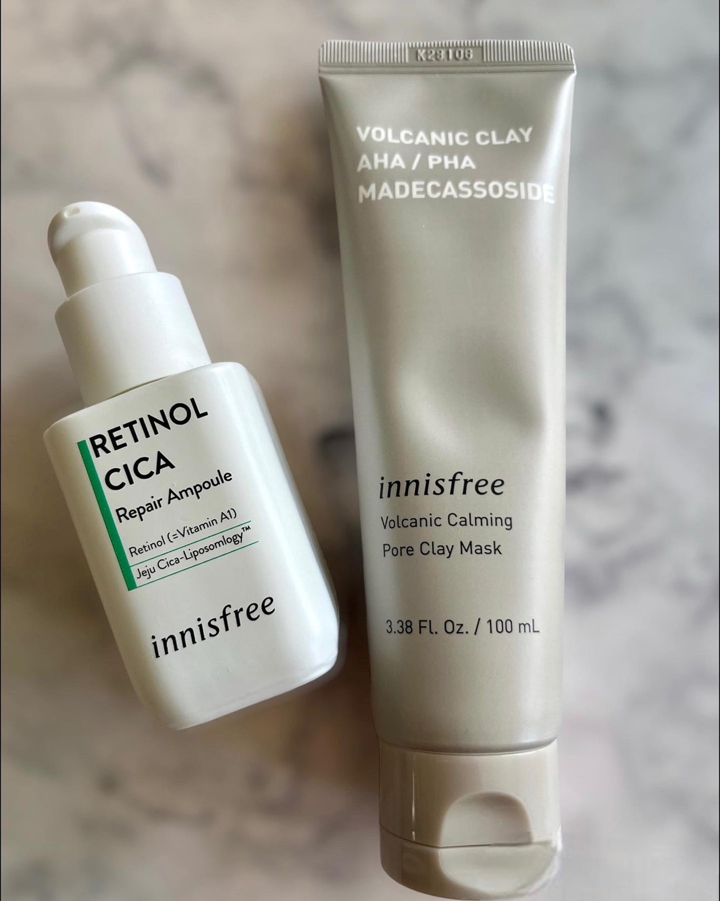 ヴォルカニック カーミング ポア クレイマスク/innisfree/洗い流すパック・マスクを使ったクチコミ(9枚目)