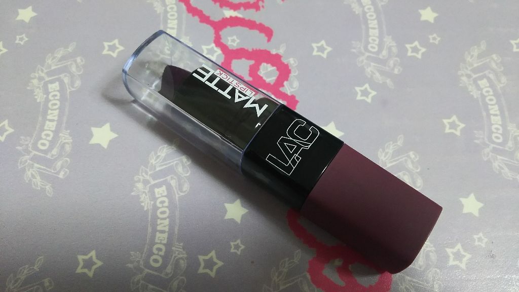 マット リップスティック/L.A.COLORS/口紅を使ったクチコミ(1枚目)