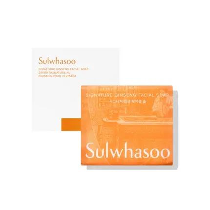 Sulwhasoo シグネチャー ジンセン フェイシャル ソープ(宮中石鹸)