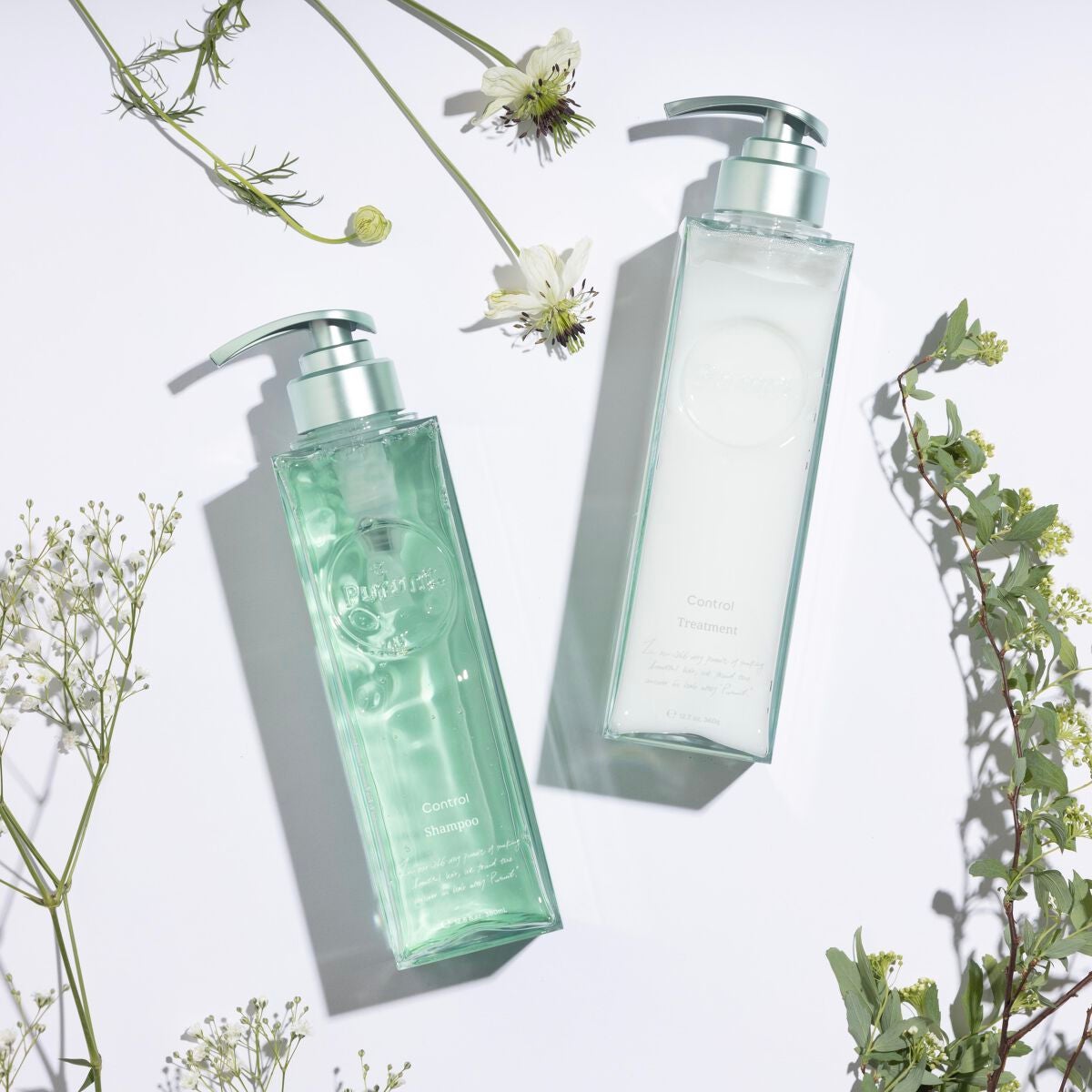 プルント コントロール美容液シャンプー/トリートメント/Purunt./市販シャンプーを使ったクチコミ(1枚目)