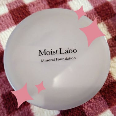 モイストラボ ミネラルファンデーション /Moist Labo/パウダーファンデーションを使ったクチコミ（1枚目）