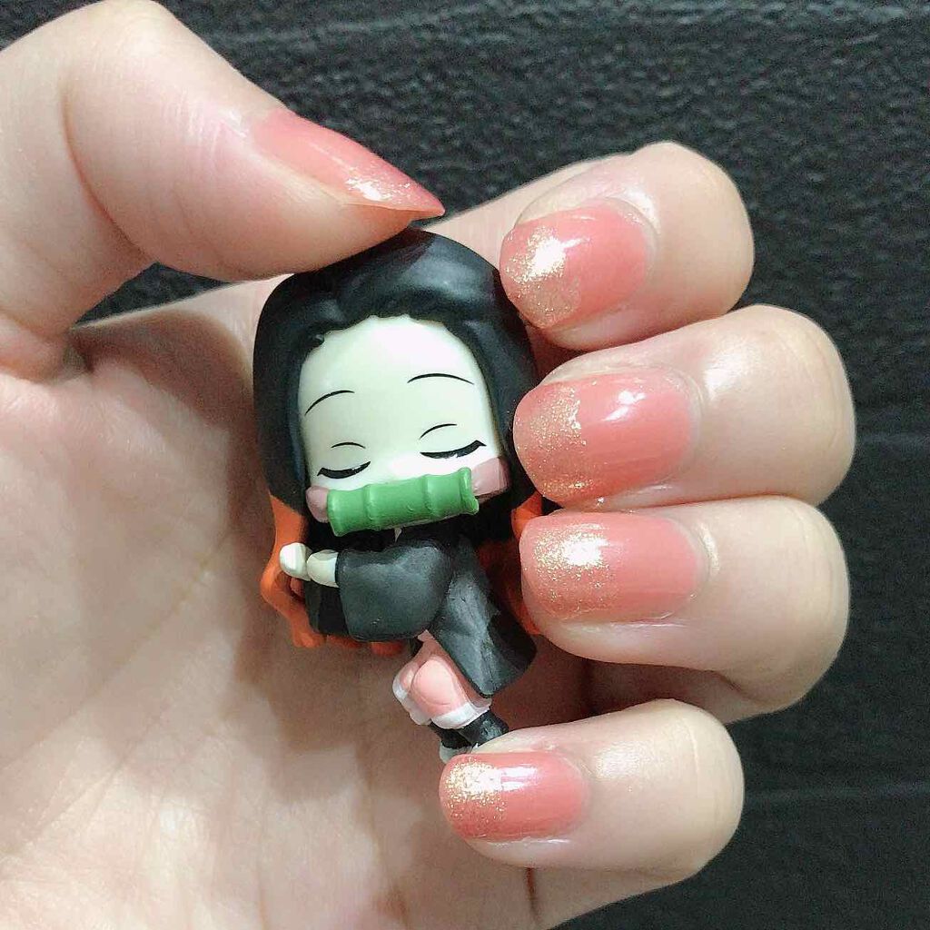 カラフルネイルズ/キャンメイク/マニキュアを使ったクチコミ(2枚目)