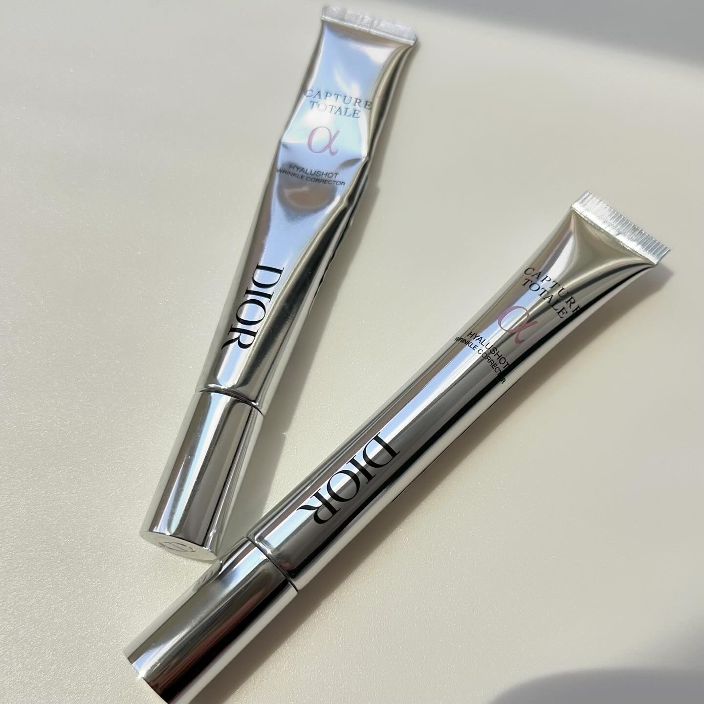 カプチュール トータル ヒアルショット｜Diorの効果に関する