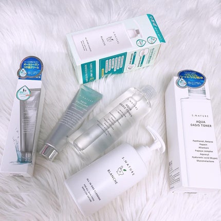 アクアスクワランモイスチャークリーム/S.NATURE/フェイスクリームを使ったクチコミ(6枚目)