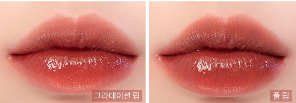 ジューシーラスティングティント/rom&nd/リップティントを使ったクチコミ(3枚目)