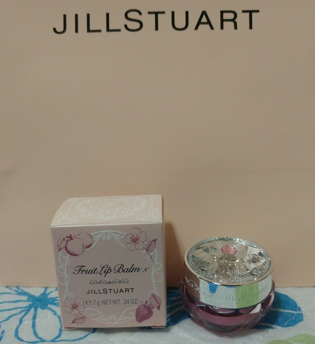 フルーツ リップバーム N/JILL STUART/リップケアを使ったクチコミ（1枚目）
