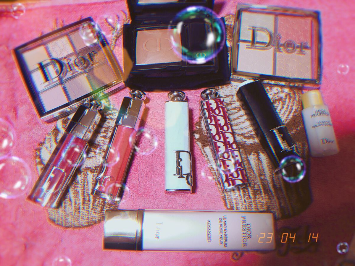 まちゃのまろ on LIPS 「今日はDiorの限定発売の赤と白のリップケースを買うだけに行っ..」(1枚目)